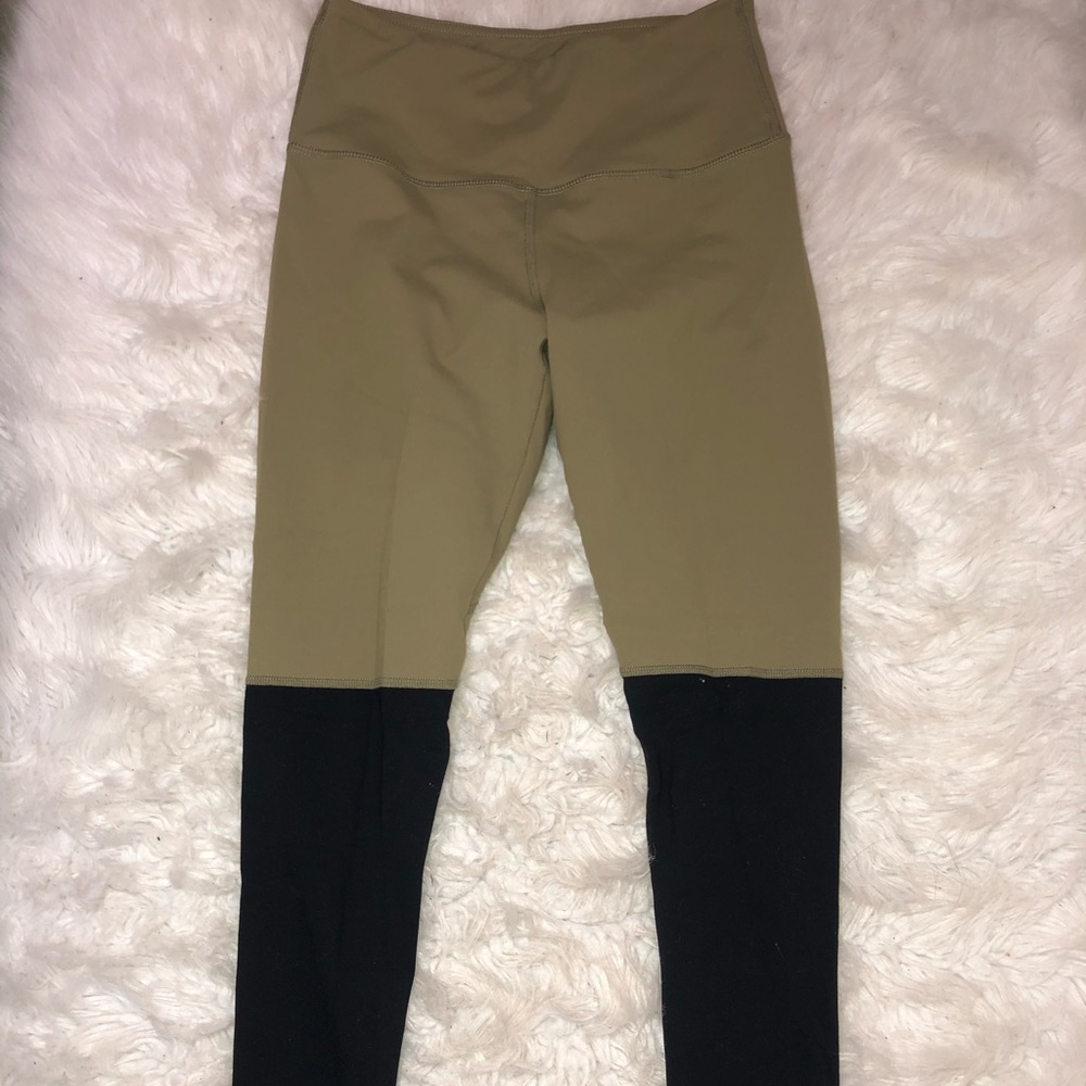 Two tone Gym Leggings